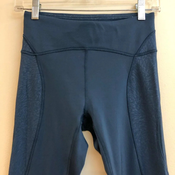 Lululemon Cold Pacer High-Rise Tight 28" Teal High Waist Leggings Women's 4 - Picture 4 of 11